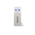 Unitek A1034NI USB-C - USB Srebrny