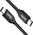 Unitek C14059BK USB-C - USB-C 2 m Czarny