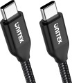 Unitek C14059BK USB-C - USB-C 2 m Czarny