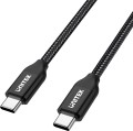 Unitek C14059BK USB-C - USB-C 2 m Czarny