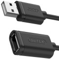 Unitek Y-C418GBK USB-A - USB-A 5 m Czarny
