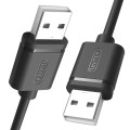 Unitek Y-C442GBK USB-A - USB-A 1.5 m Czarny