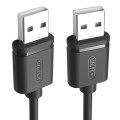 Unitek Y-C442GBK USB-A - USB-A 1.5 m Czarny