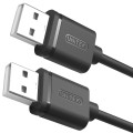 Unitek Y-C442GBK USB-A - USB-A 1.5 m Czarny