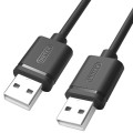 Unitek Y-C442GBK USB-A - USB-A 1.5 m Czarny
