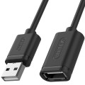 Unitek Y-C417GBK USB-A - USB-A 3 m Czarny