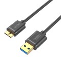 Unitek Y-C461GBK USB-A - microUSB 1 m Czarny
