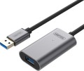 Unitek Y-3005 USB-A - USB-A 10 m Czarny