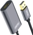 Unitek Y-271 USB-A - USB-A 5 m Srebrny