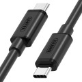Unitek Y-C477BK USB-C - USB-C 1 m Czarny