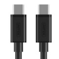 Unitek Y-C477BK USB-C - USB-C 1 m Czarny