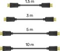 Unitek DP-MM-5M19A/L / Y-C610BK DisplayPort - DisplayPort 5m czarny