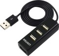 Unitek Y-2140 BLACK 4x USB-A 2.0