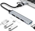 Tracer TRAPOD47499, USB Type-C do USB-A, 4x USB-A