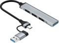 Tracer TRAPOD47499, USB Type-C do USB-A, 4x USB-A