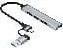 Tracer TRAPOD47499, USB Type-C do USB-A, 4x USB-A