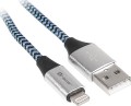 Tracer TRAKBK46269 USB-A - Lightning 1 m Niebieski
