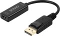 Savio SAVAK-62 DisplayPort - HDMI czarny