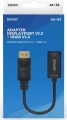 Savio SAVAK-62 DisplayPort - HDMI czarny