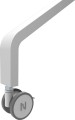 Neomounts 55-86" FL50-525WH1 NEOMOUNTS