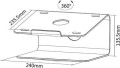 Neomounts NewStar TUO-NSLS050