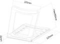 Neomounts NSLS075BLACK