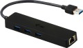 I-TEC 1x RJ-45 + 3x USB-A 3.0