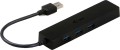 I-TEC 1x RJ-45 + 3x USB-A 3.0