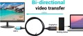 I-TEC USB-C - DisplayPort 1.5 m Czarno-srebrny
