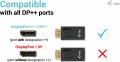 I-TEC i-tec Passive DisplayPort to HDMI Adapter