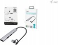 I-TEC Hub USB-C/USB-A Metal 1x USB 3.0 + 3x USB 2.0