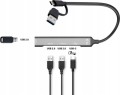 I-TEC Hub USB-C/USB-A Metal 1x USB 3.0 + 3x USB 2.0