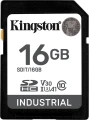 Kingston Industrial SDHC 16 GB UHS-I/U3 A1 V30