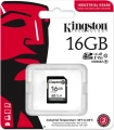 Kingston Industrial SDHC 16 GB UHS-I/U3 A1 V30