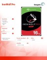 Seagate Dysk IronWolf Pro 16TB SATA ST16000NE000