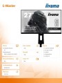 IIYAMA Monitor 27 GB2730HSU-B1