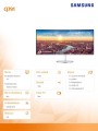 Monitor 34 cale Samsung C34J791WTUX LC34J791WTUXEN