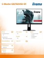 IIYAMA Monitor 27 cali GB2760HSU-B1