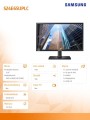 Monitor 24 cale Samsung S24E65UPLC LS24E65UPLC/EN