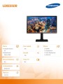 Monitor 28 cali Samsung U28E850R LU28E85KRS/EN