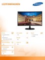 Monitor 27 cali Samsung LC27F390FHUX