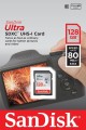 SanDisk Ultra SDXC 128GB 80MB/s UHS-I Class 10