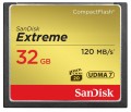 SanDisk Extreme CompactFlash 32GB 120/85 MB/s
