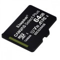 Kingston Karta pamięci microSD  64GB Canvas Select Plus 100MB/s