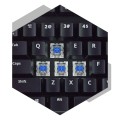 Klawiatura SPC Gear GK540 Magna Kailh Blue Pudding Edition  RGB