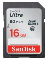 SanDisk Ultra SDHC 16GB 80MB/s UHS-I Class 10