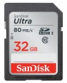 SanDisk Ultra SDHC 32GB 80MB/s UHS-I Class 10