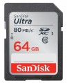 SanDisk Ultra SDXC 64GB 80MB/s UHS-I Class 10