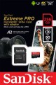 SanDisk Karta pamięci Extreme Pro microSDXC 256GB 170/90 MB/s A2 V30 U3