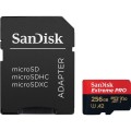 SanDisk Karta pamięci Extreme Pro microSDXC 256GB 170/90 MB/s A2 V30 U3